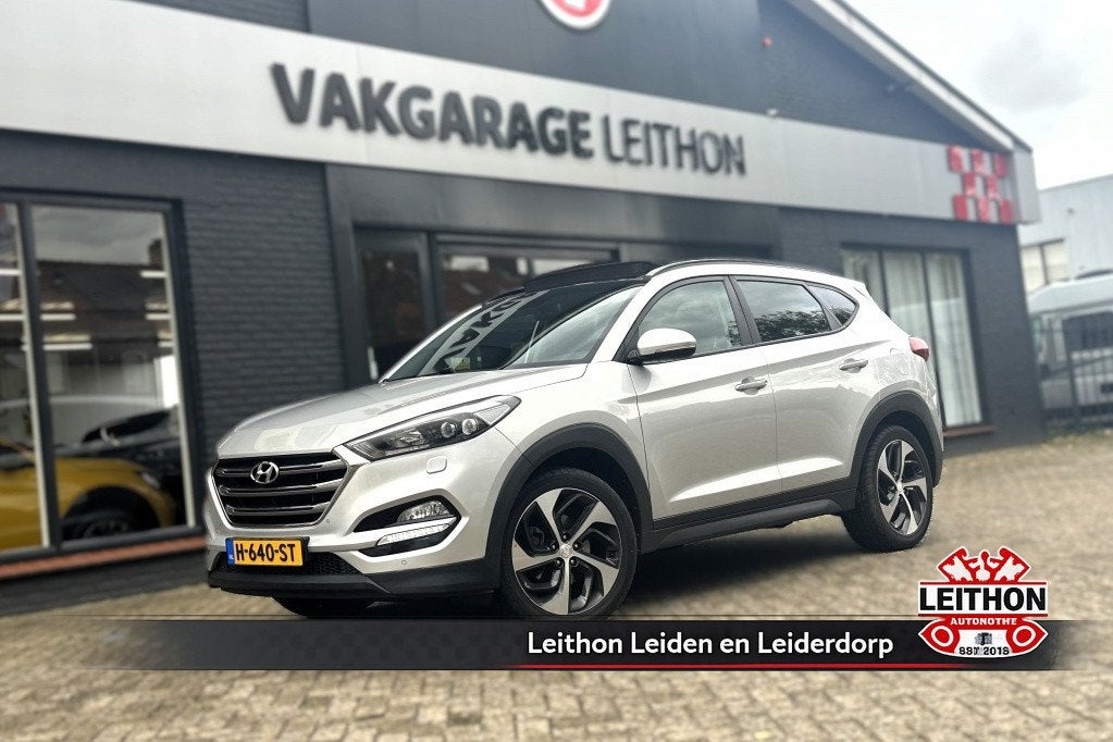 Hyundai Tucson 1.6 T-GDi Premium (bj 2017), Auto's, Keurmerk '100% Onderhouden', Gebruikt, 4 cilinders, 14 km/l
