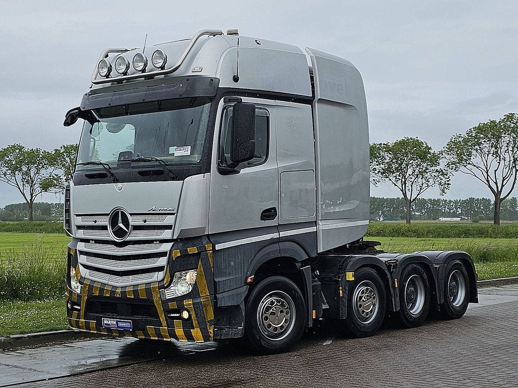 MERCEDES-BENZ ACTROS 4158 slt 180t turboretar., Euro 6, Mercedes-Benz, Bedrijf, Diesel