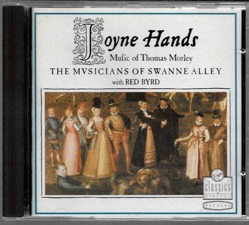 Thomas Morley: Joyne Hands / Swanne Alley & Red Byrd (1991), Verzenden, Overige componisten, Middeleeuwen en Renaissance, Zo goed als nieuw
