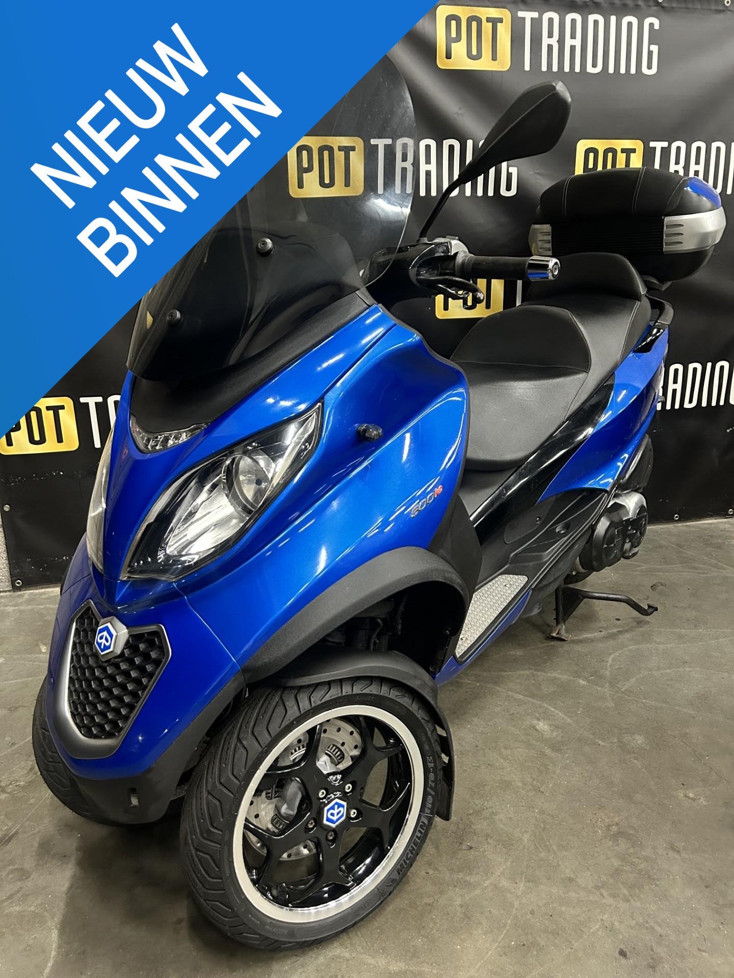 Piaggio MP3 500 ABS ASR 2014 3 mnd garantie autorijbewijs, Scooter, 493 cc, Bedrijf, Piaggio Vespa B.V.