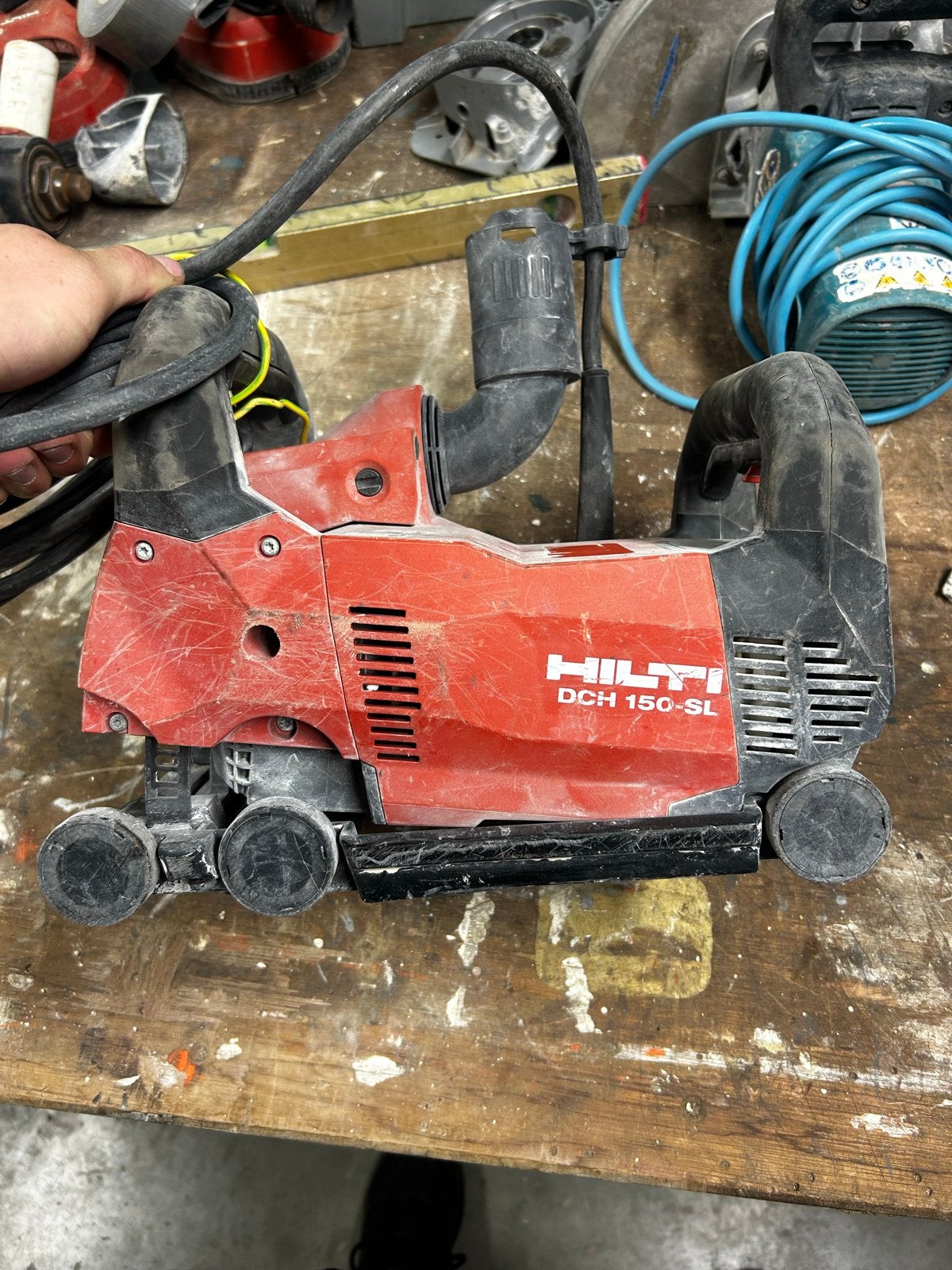 Hilti DCH 150-SL Diamantzaag - Zonder koffer, Ophalen, Gebruikt, Cirkelzaag
