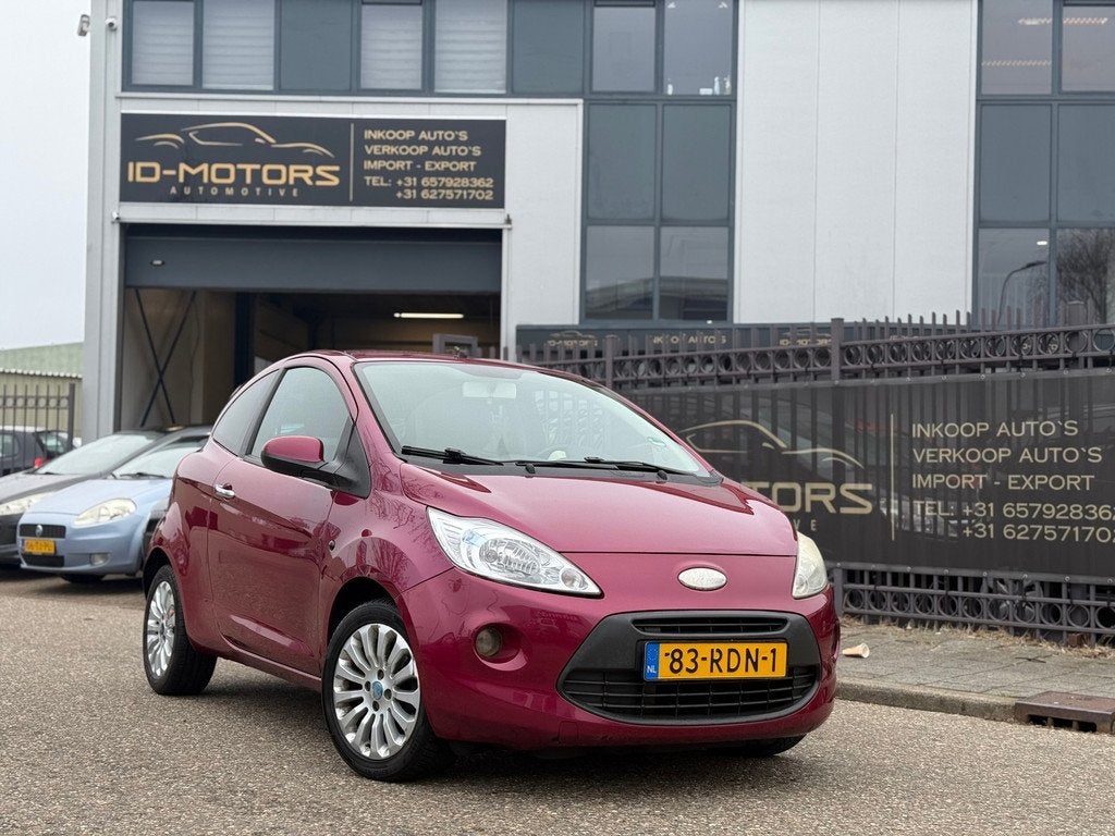 Ford Ka 1.2 Titanium X start/stop airco nap apk, Auto's, Ford, Voorwielaandrijving, Euro 5, Gebruikt, 1242 cc