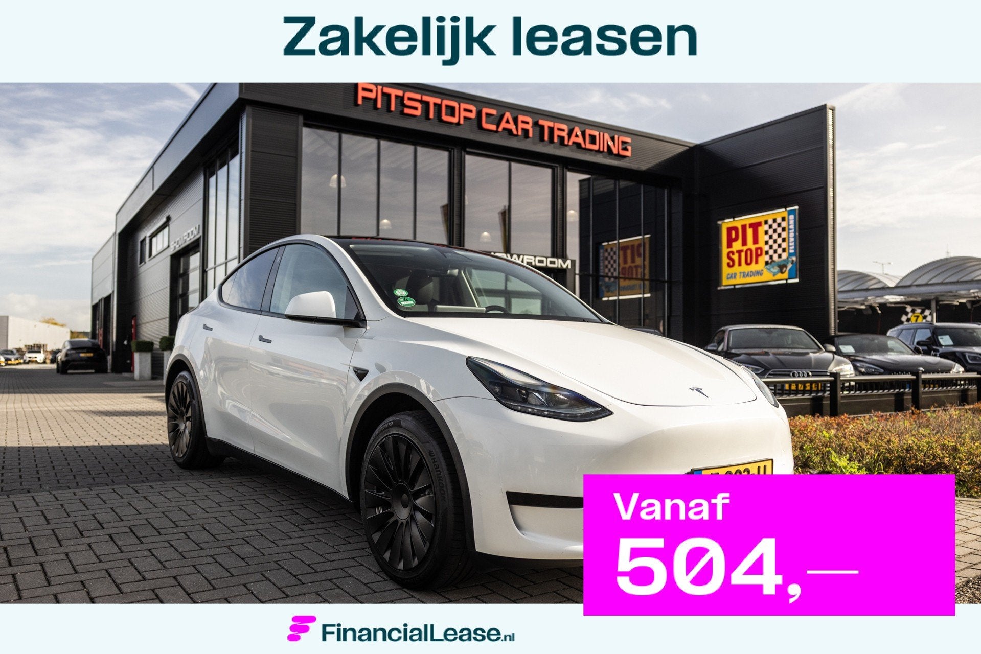 Tesla Model Y RWD 58 kWh, 239 PK NL Auto Autopilot, BTW Auto