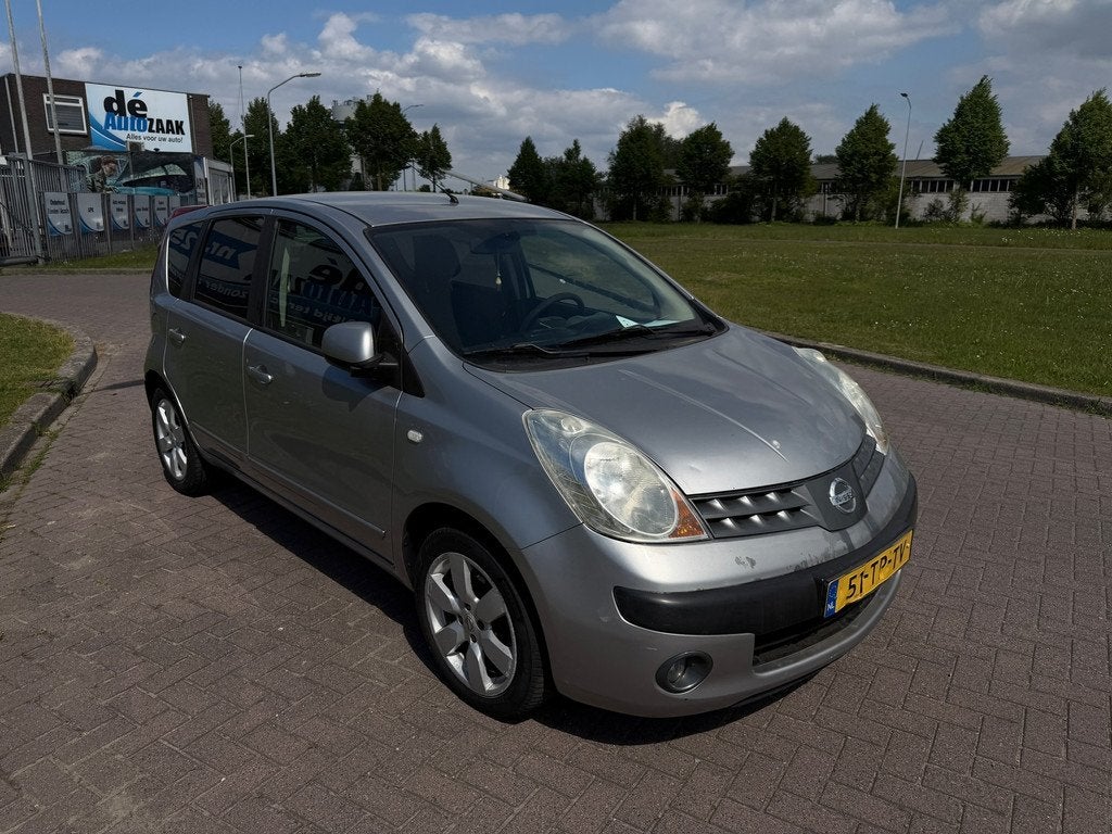 Nissan Note 1.4 Note Incl nieuwe keuring!, Auto's, Nissan, Voorwielaandrijving, 4 cilinders, Automatische klimaatregeling, Origineel Nederlands