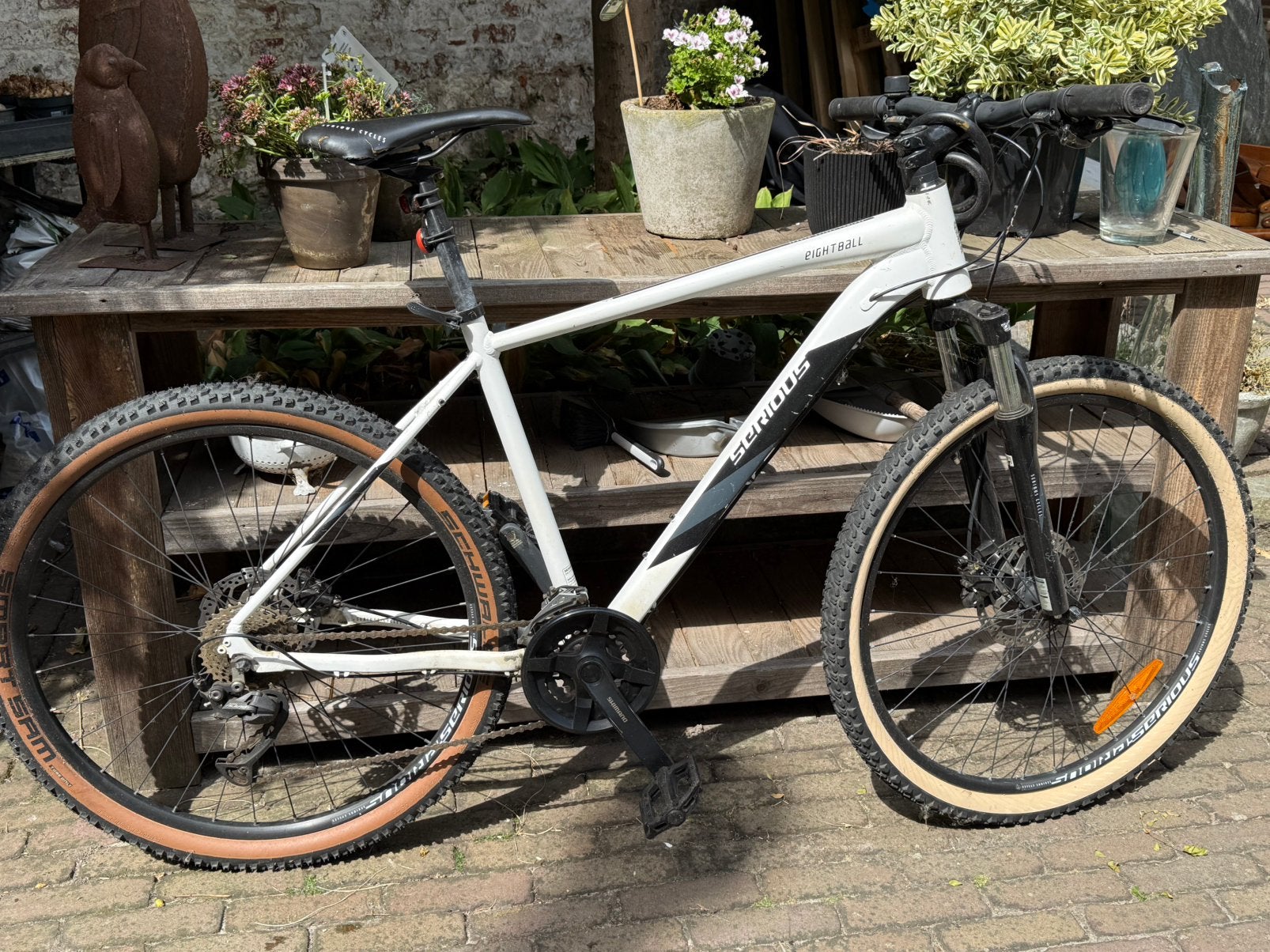 Serious Eight Ball, Fietsen en Brommers, Fietsen | Mountainbikes en ATB, Overige merken, Gebruikt, Hardtail, Ophalen of Verzenden