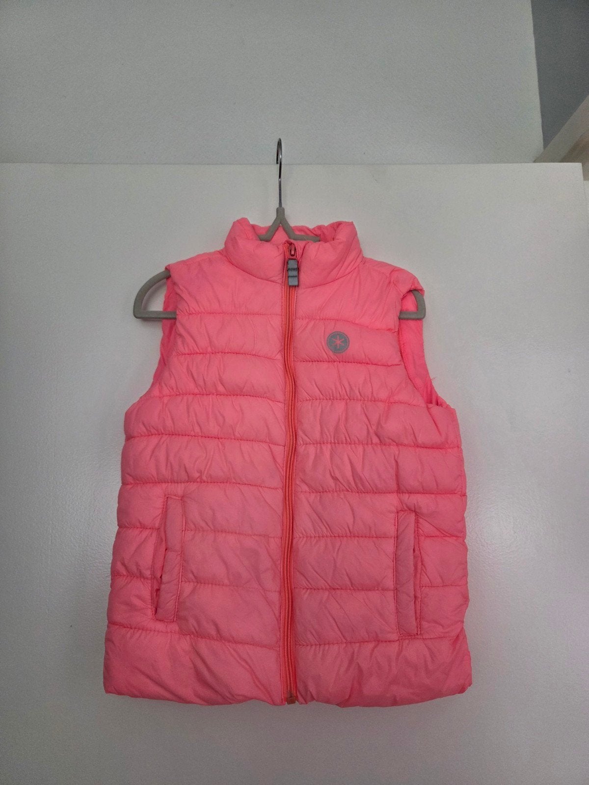 Bodywarmer maat 122/128 merk Hema, Gebruikt, Meisje, Ophalen of Verzenden, Hema