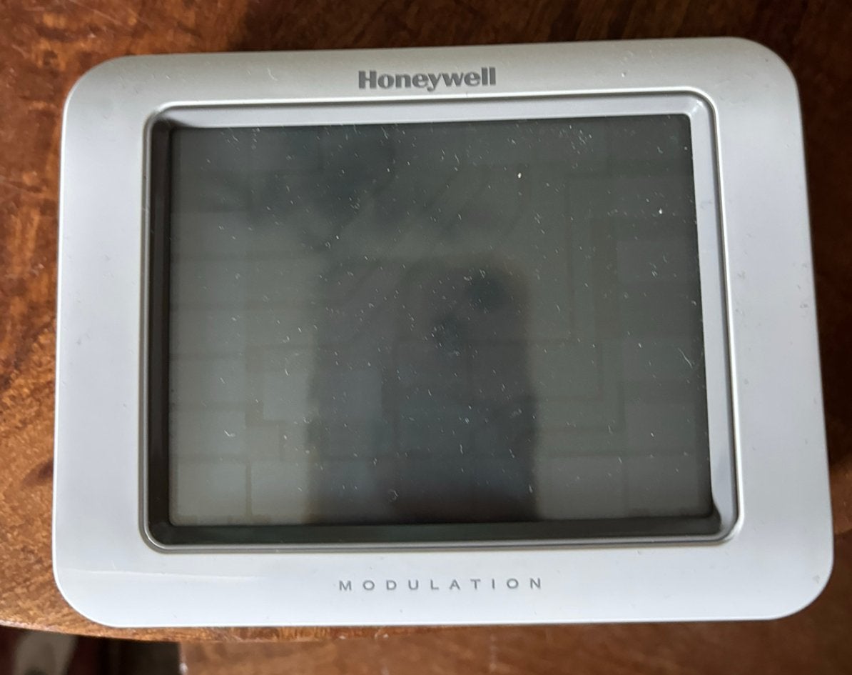 Honeywell digitale modulerende thermostaat met touchscreen., Ophalen of Verzenden, Zo goed als nieuw