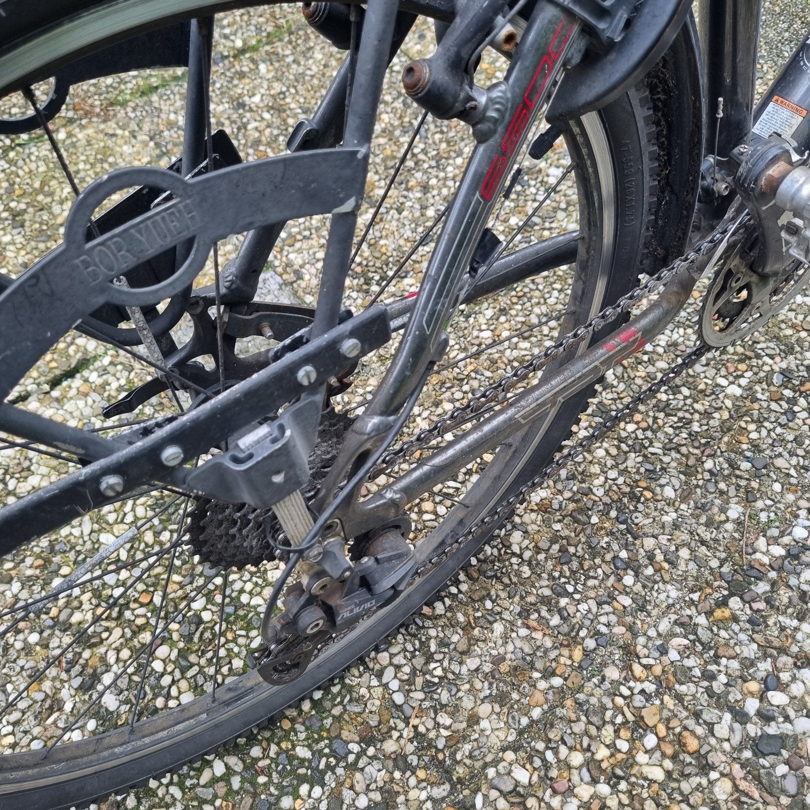Trekkingfiets/ vakantie fiets, Gebruikt, Velgrem, Minder dan 49 cm, Meer dan 20 versnellingen