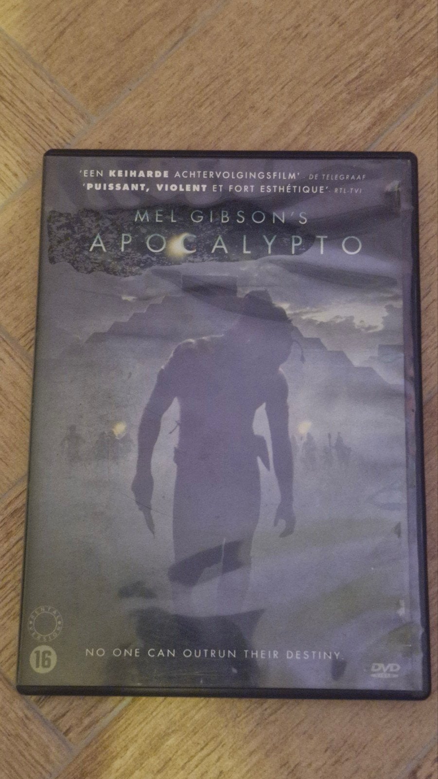 Apocalypto DVD - Mel Gibson's epische achtervolgingsfilm, Ophalen of Verzenden