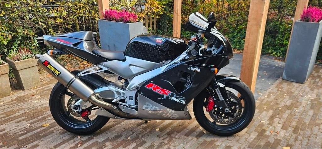 Aprillia rsv mille 1000cc vtwin rotax., Motoren, Motoren | Aprilia, 2 cilinders, Sportuitlaat, Occasion, Super Sport