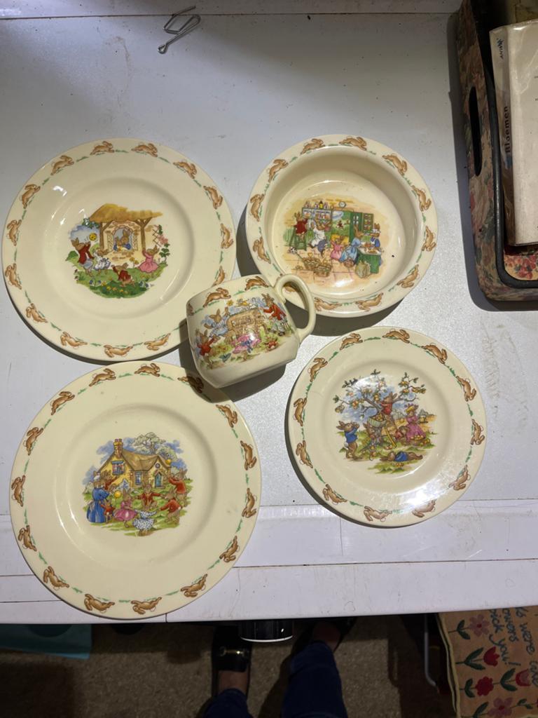 Royal Doulton Bunnykins, Antiek en Kunst, Ophalen