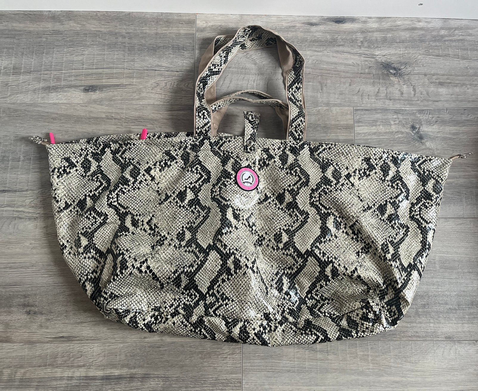 All-Time Favourites grote shopper pythonprint, Ophalen of Verzenden, Zo goed als nieuw