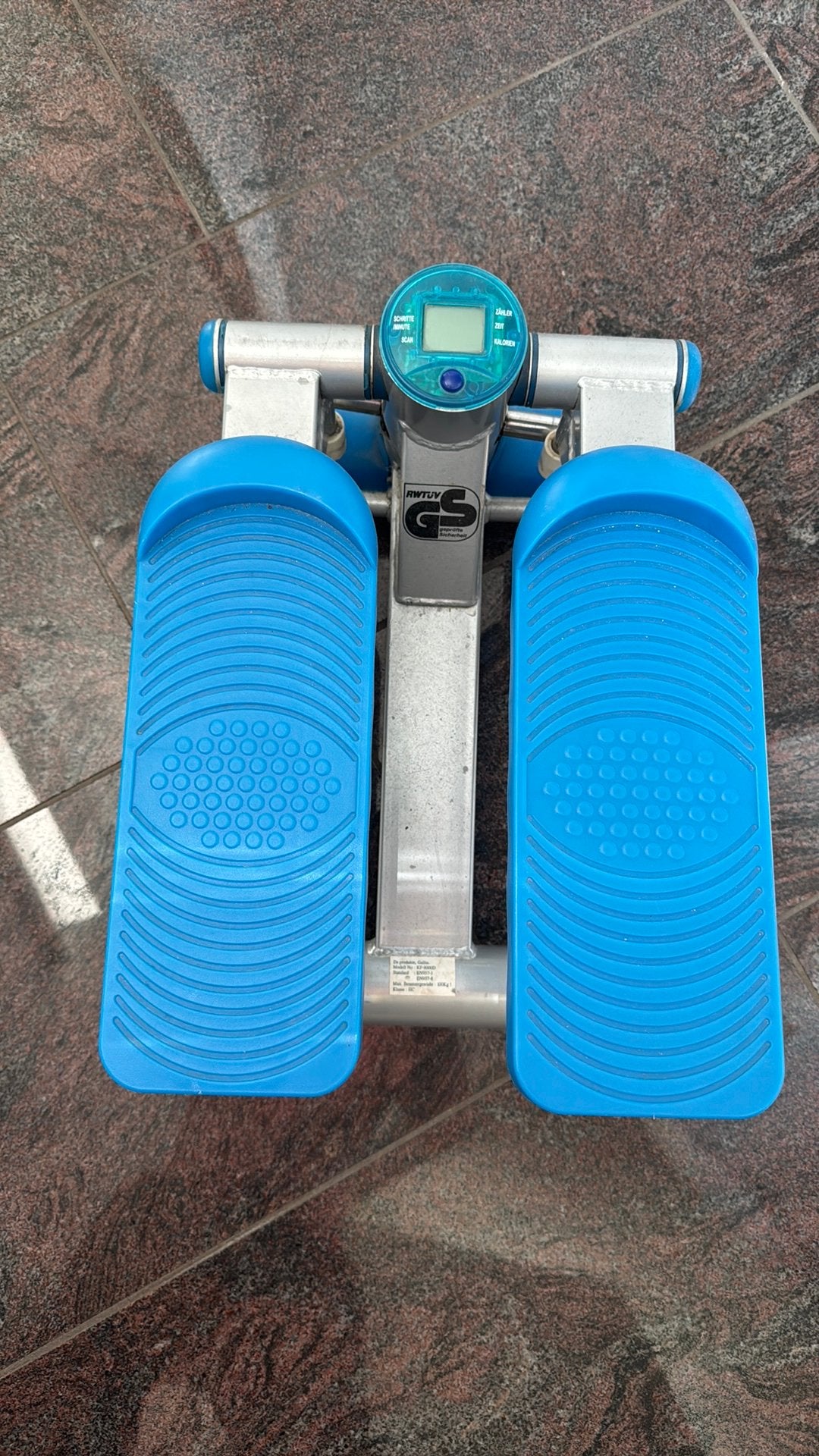 Stepper simulator, Ophalen, Zo goed als nieuw, Stepbank
