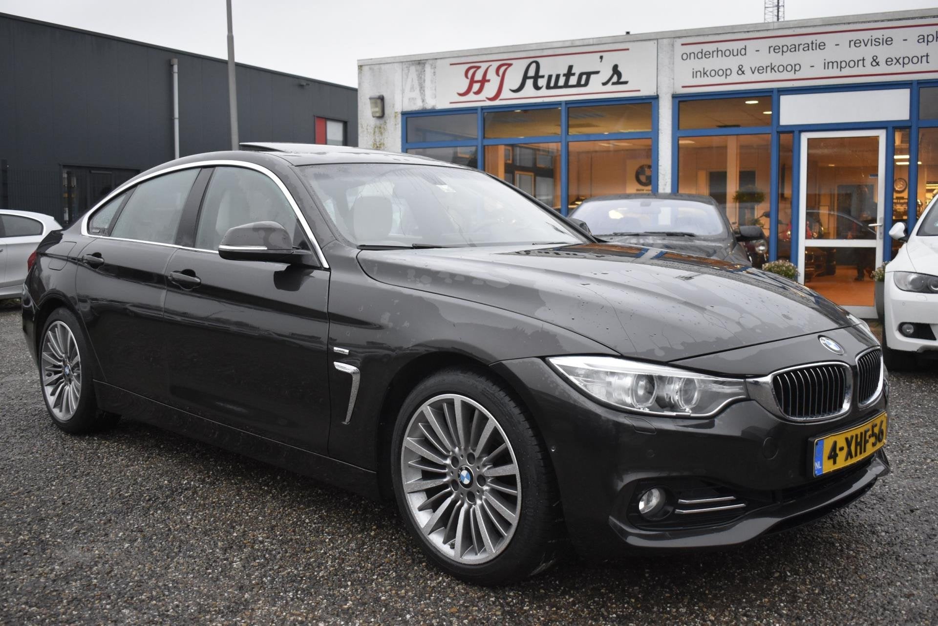 BMW 4-serie Gran Coupé 428i High Executive, Auto's, BMW, Automaat, 745 kg, Achterwielaandrijving, Gebruikt