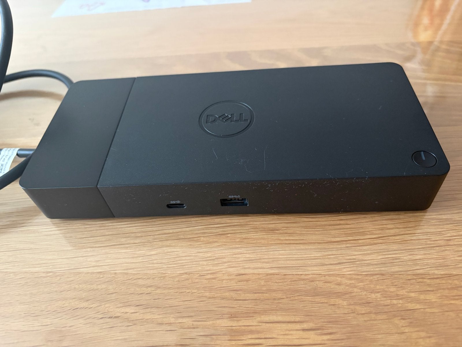 Dell WD19S Docking Station met 130W AC Adapter, Computers en Software, Dockingstations, Ophalen of Verzenden, Zo goed als nieuw