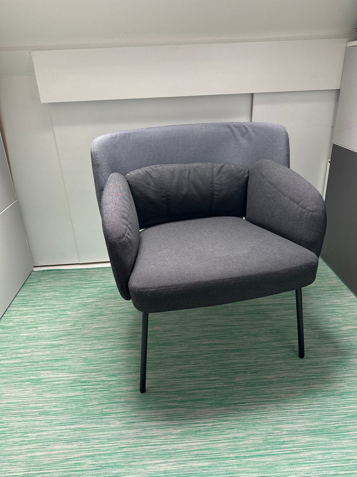 IKEA Fauteuil - Grijs, Huis en Inrichting, Ophalen, Gebruikt, Eén, Modern