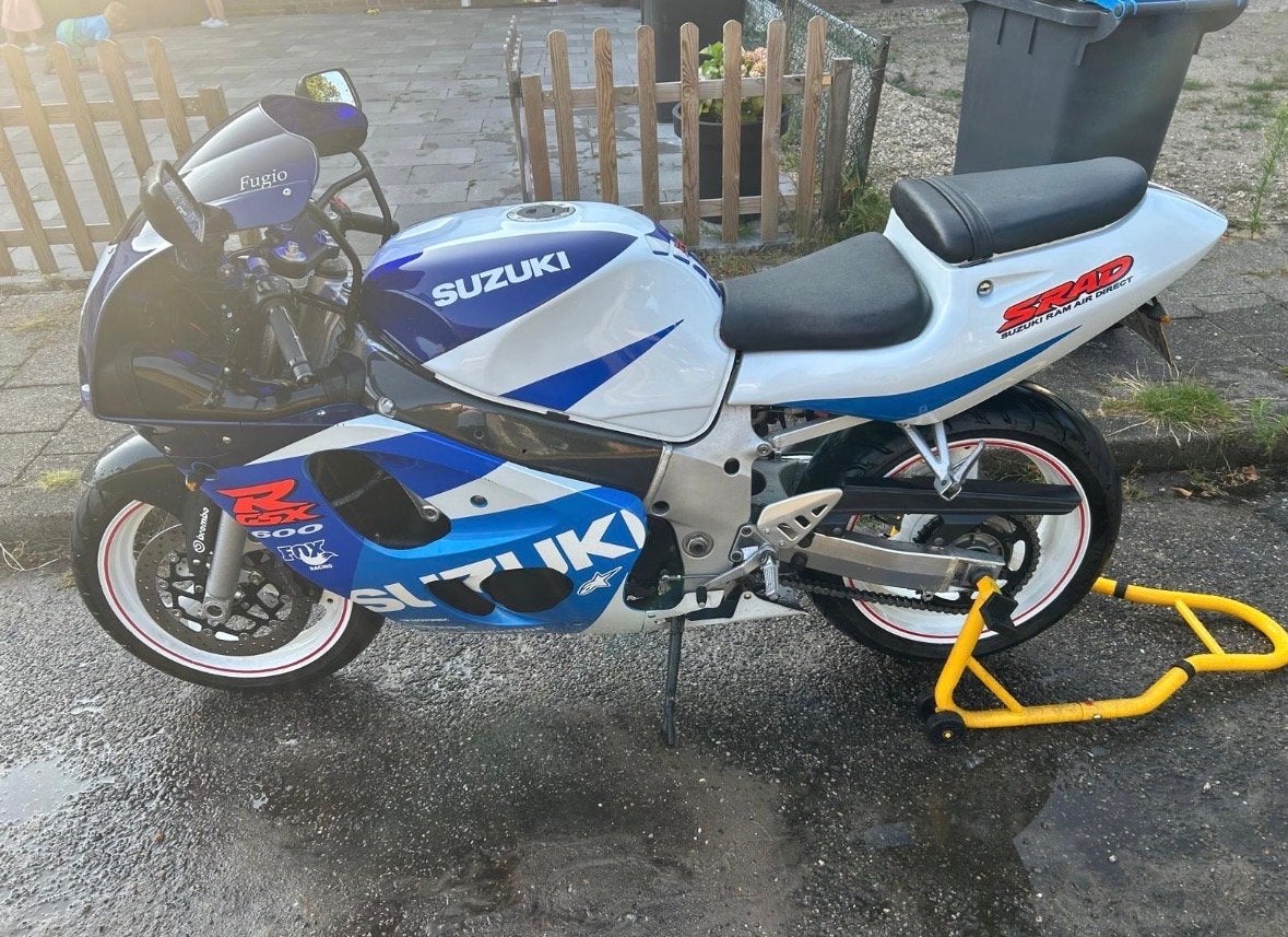 Suzuki GSX-R 600 SRAD - Sportieve motorfiets, Motoren, Ophalen