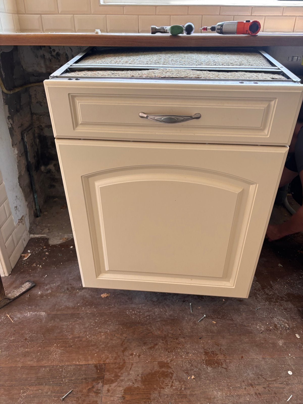 Whirlpool Vaatwasser 60cm breed - Inbouw, Witgoed en Apparatuur, Vaatwasmachines, Ophalen, Gebruikt, Inbouw, 60 cm of meer