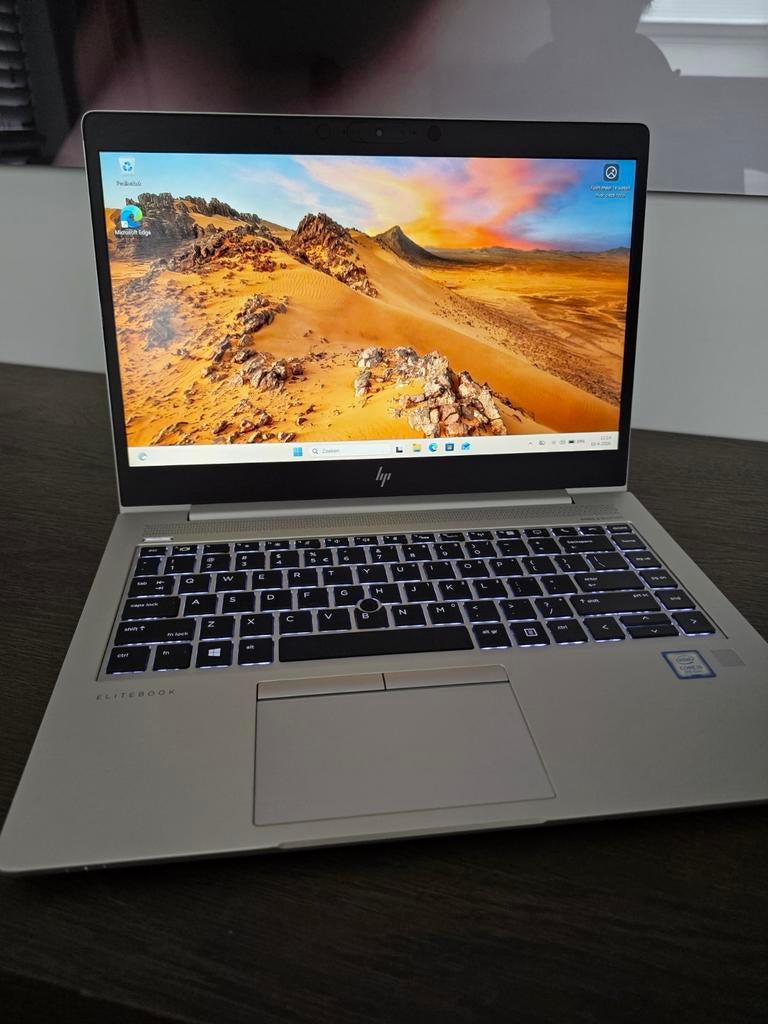 HP Elitebook 840 G6 LTE Windows 11 Pro 256GB SSD 8GB RAM, Computers en Software, Windows Laptops, 256 GB, 2 tot 3 Ghz, Qwerty