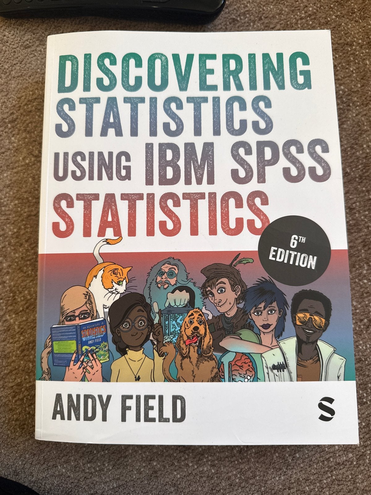 Discovering Statistics Using IBM SPSS Statistics - 6e editie, Ophalen, Gamma, Nieuw, Niet van toepassing