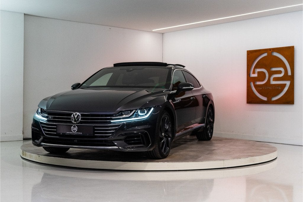 Volkswagen Arteon 2.0 TSI 4Motion Business R 272PK | Pano |, Auto's, Volkswagen, Automaat, 12 maanden, Arteon, Gebruikt