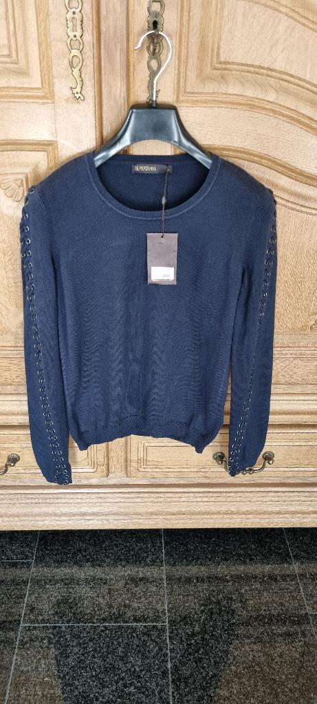 Supertrash trui, Supertrash, Blauw, Nieuw, Ophalen of Verzenden