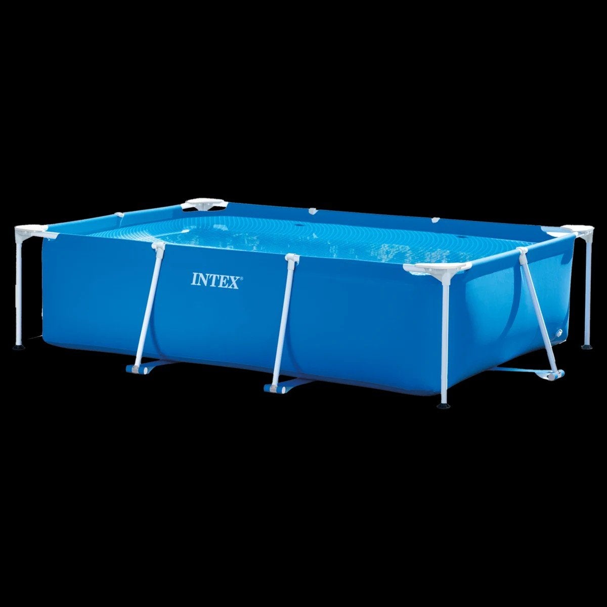 Intex Frame Zwembad met Zandfilter en Solar Mat, Tuin en Terras, Zwembaden, Gebruikt, Ophalen of Verzenden, Opzetzwembad, 200 tot 400 cm