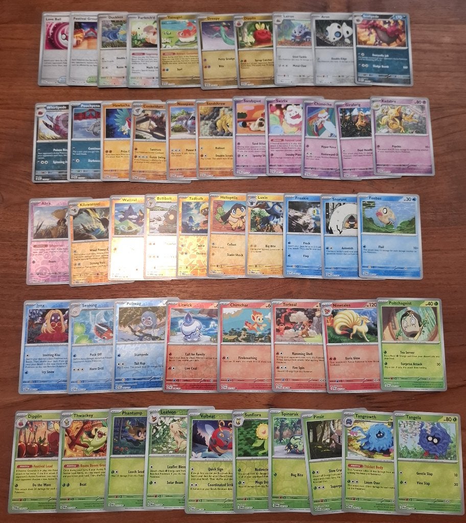 Pokemon 49 Reverse Holo Twilight Masquerade Reverse Kaarten, Ophalen of Verzenden, Nieuw, Meerdere kaarten