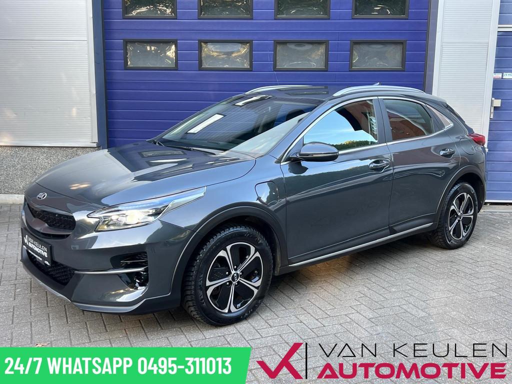 Kia XCeed 1.6 GDi PHEV DynamicPlusLine l Veel opties! l, XCeed, Gebruikt, Zwart, Leder en Stof