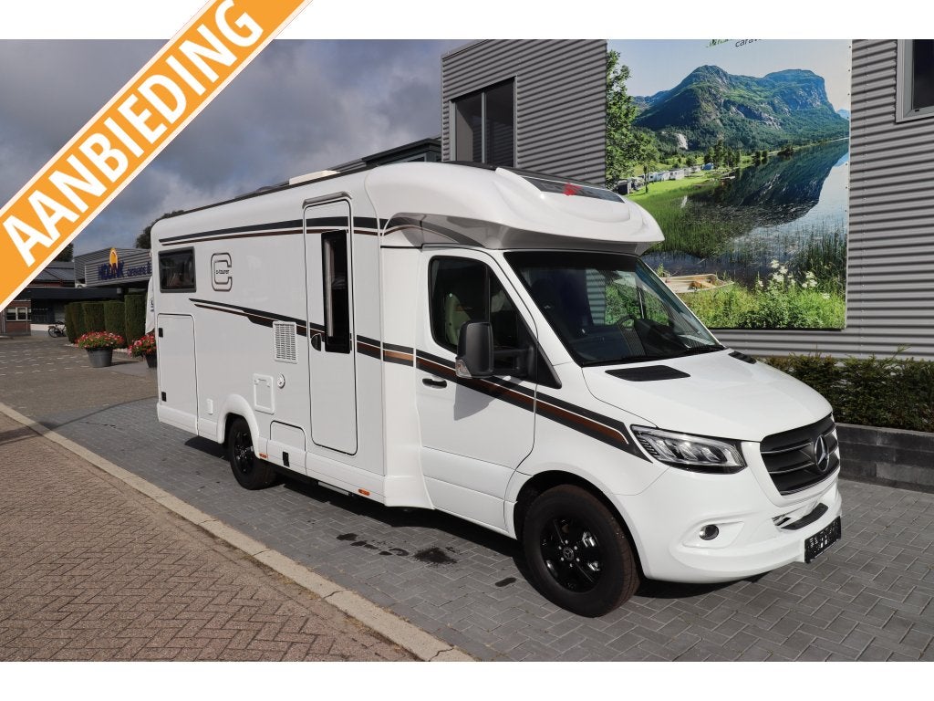 Carthago C1-Tourer T 145 RB-LE comfort, Caravans en Kamperen, Campers, Automaat, Standaard zit, Bedrijf, Diesel