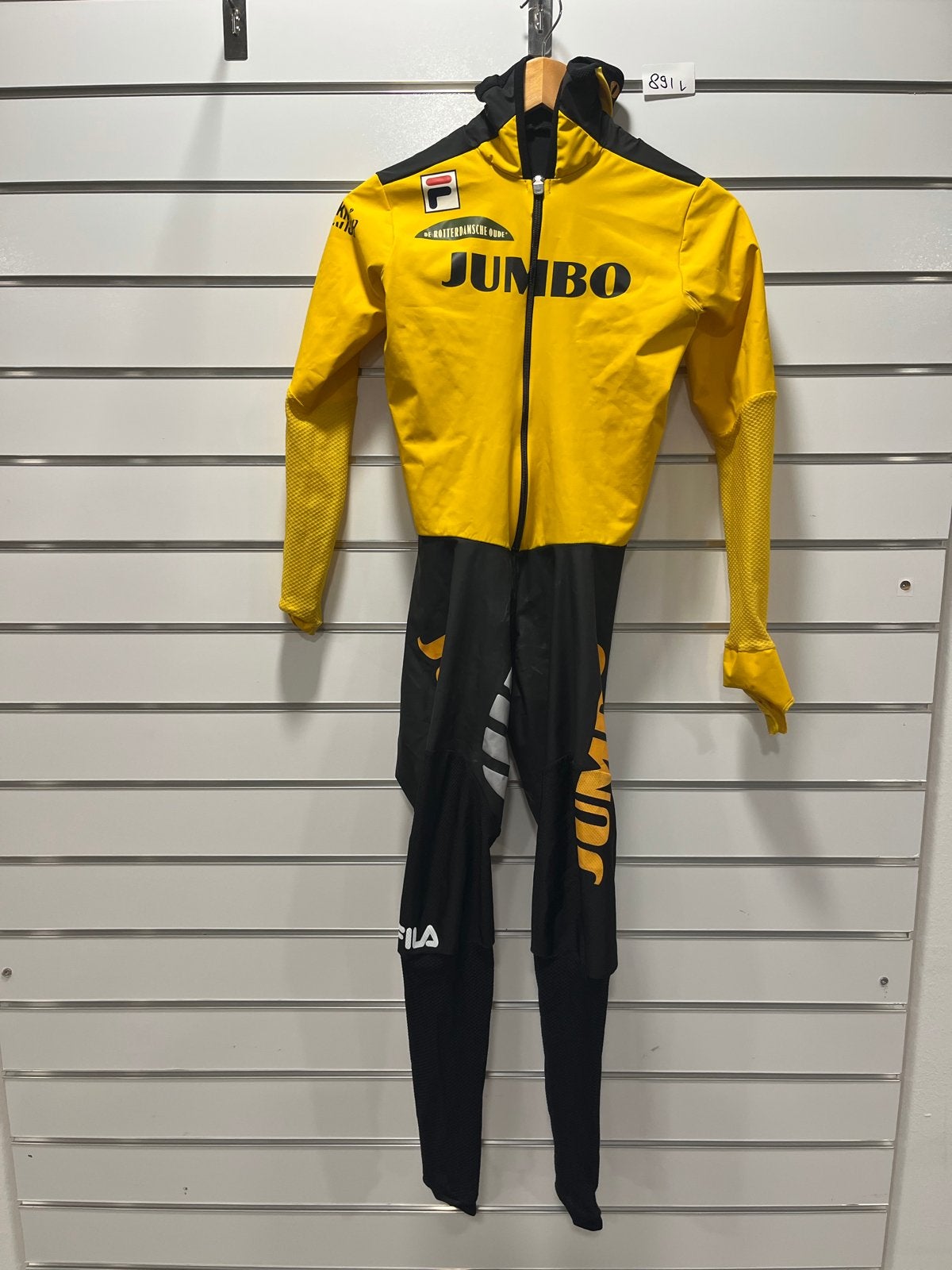 Jumbo Visma Schaatspak Maat L - Van der Ham, Sport en Fitness, Schaatsen, Ophalen of Verzenden, Gebruikt, Overige typen, Overige merken