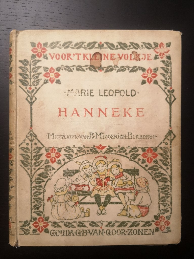 Boek: Hanneke, 1914, Marie Leopold, B. Midderigh-Bokhorst, Ophalen of Verzenden, Marie Leopold