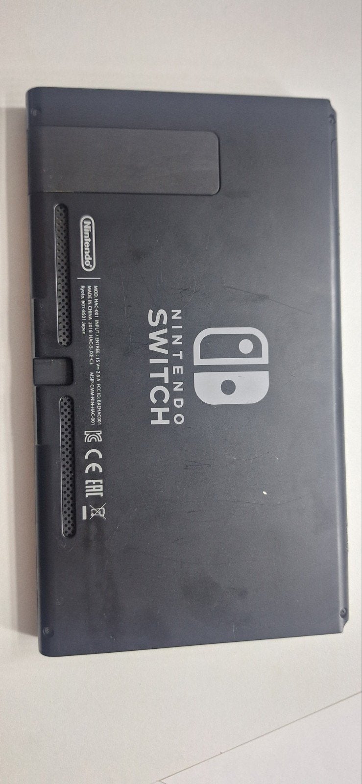 Nintendo Switch Kapot!!, Met games, Ophalen of Verzenden, Zonder controller, Niet werkend