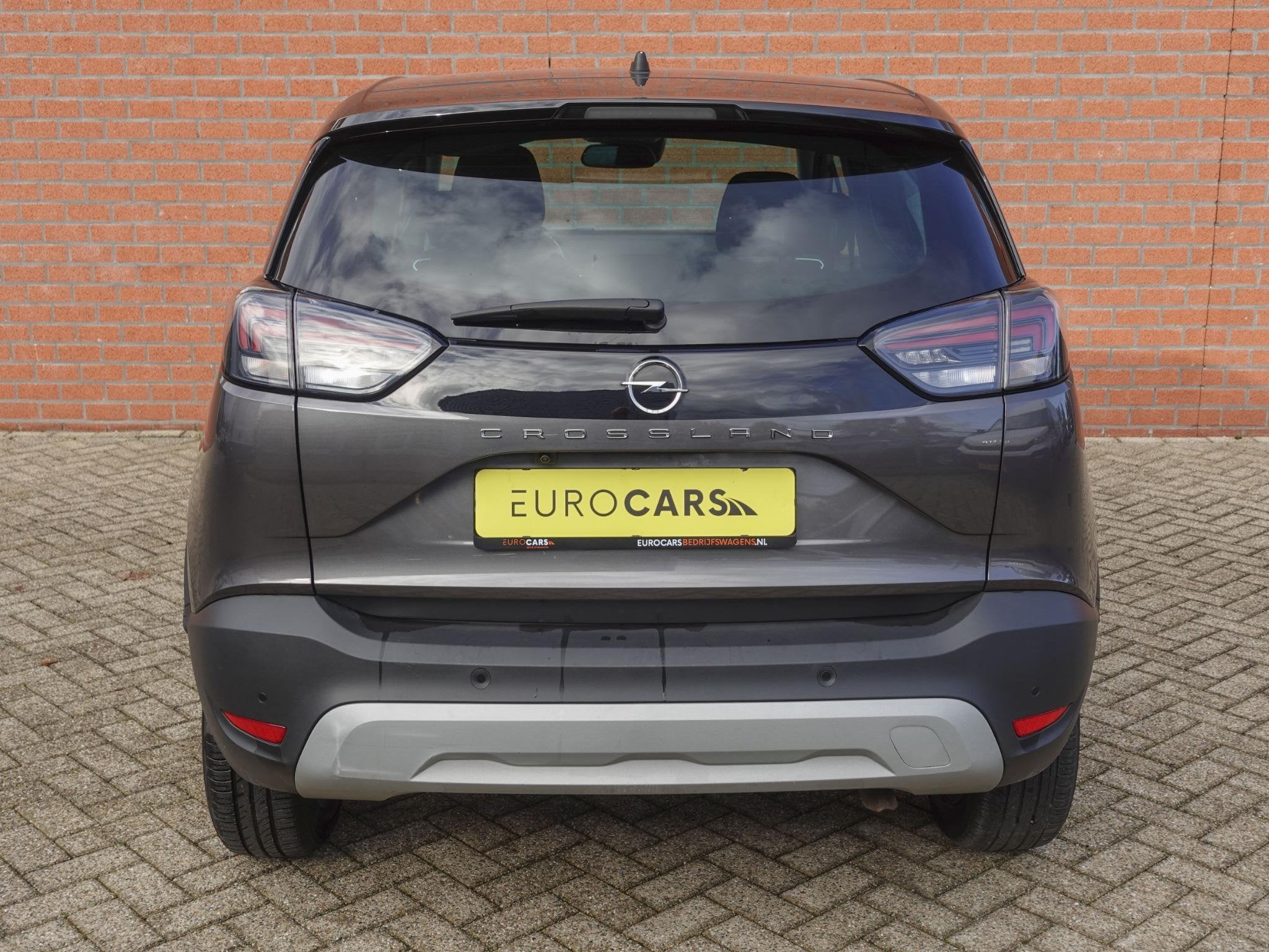 Opel Crossland 1.2 Turbo 130pk AUT. Elegance Navigatie Apple, Auto's, Gebruikt, 1199 cc, Bedrijf, 600 kg