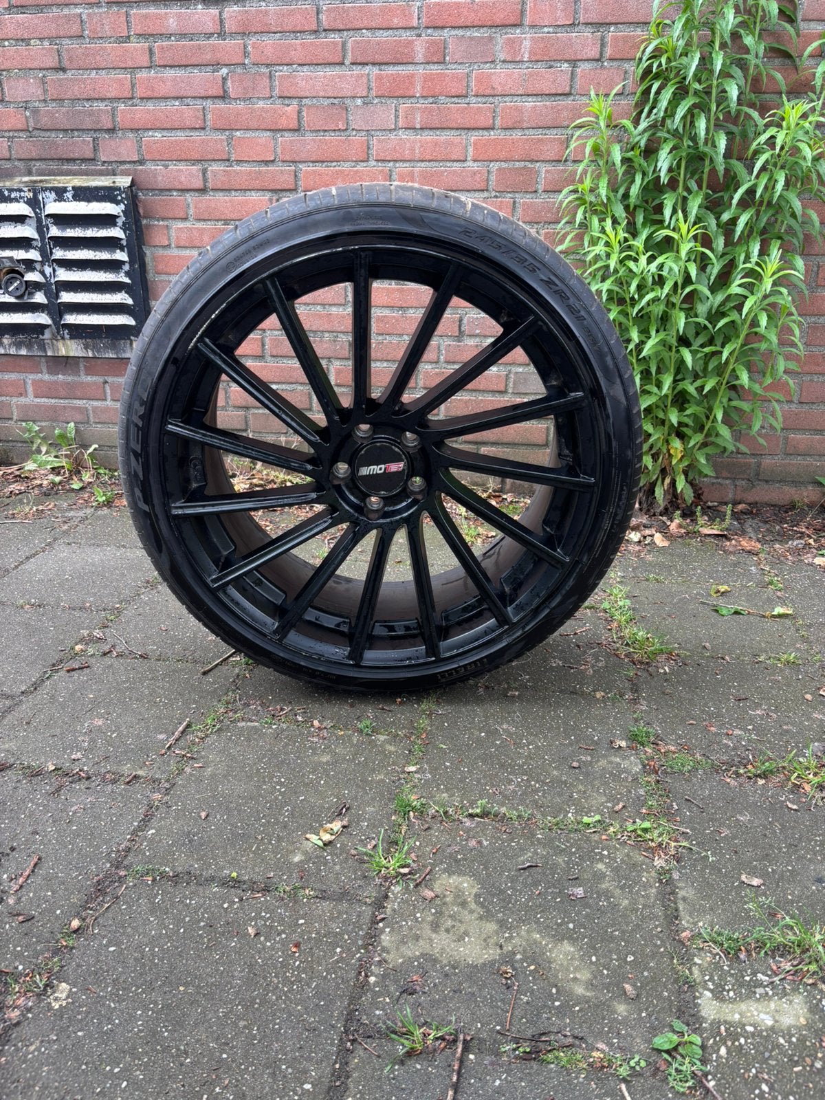 Motec tornado mat black banden set 4 stuks, Auto-onderdelen, Banden en Velgen, Overige, Gebruikt, Overige, Overige maten