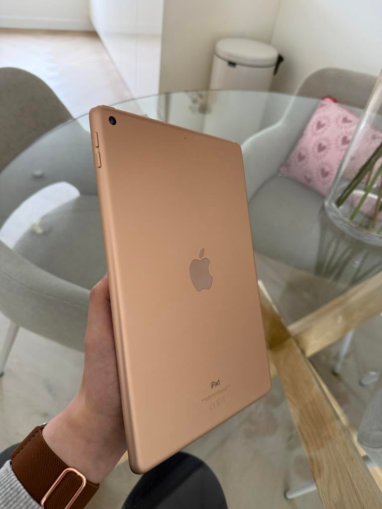 Apple iPad 7e generatie 32GB Goud Wi-Fi, Computers en Software, Apple iPads, 10 inch, 32 GB, Apple iPad, Ophalen of Verzenden