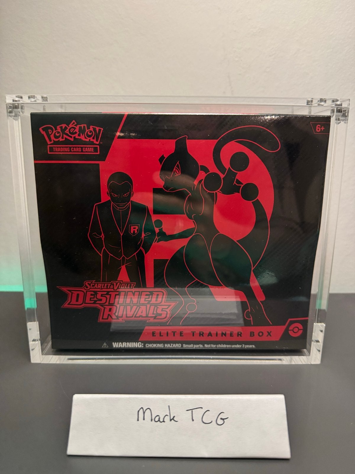 Pokémon Scarlet & Violet Destined Rivals Elite Trainer Box, Ophalen of Verzenden, Nieuw, Overige typen