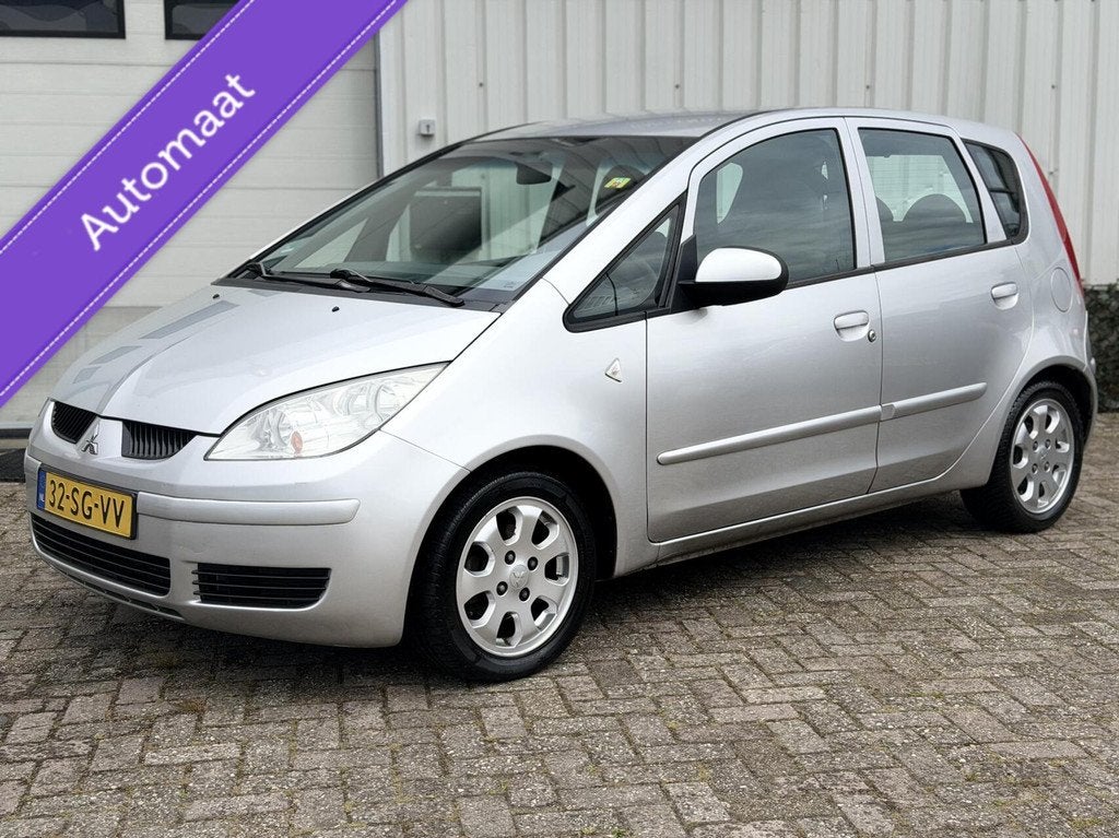 Mitsubishi Colt 1.3 Automaat Nieuwe APK NAP, Auto's, Mitsubishi, Bedrijf, Te koop, Colt, ABS, Airbags, Airconditioning, Alarm