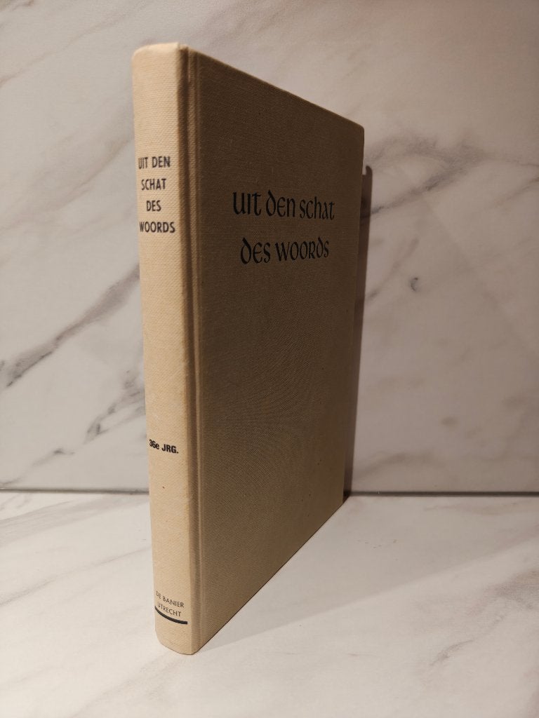 Uit den schat des Woords, 36e jaargang 1987, Boeken, Ophalen of Verzenden, Gelezen, Christendom | Protestants