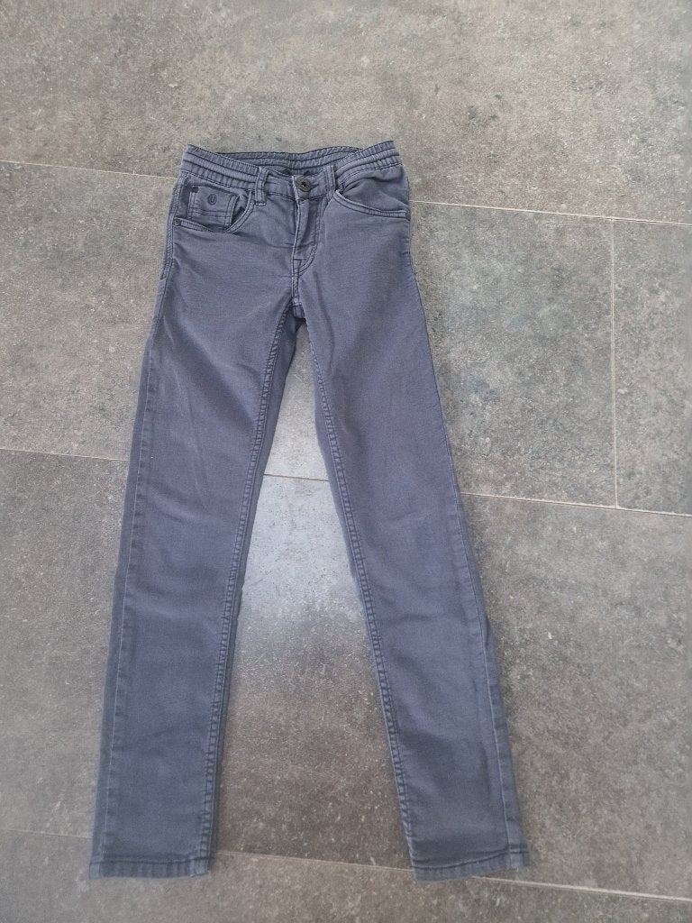UNLOCKED skinny broek met elastische taille, maat 146, Broek, Ophalen of Verzenden, Zo goed als nieuw, Unlocked
