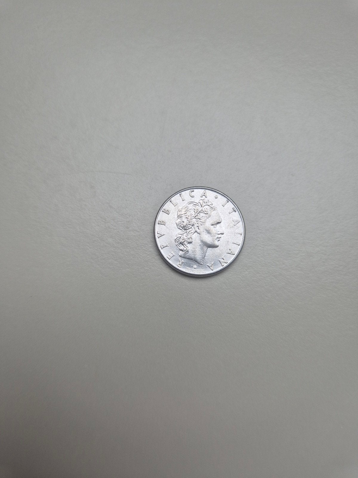 Italiaanse Lira 50 L. 1978 munt, Ophalen of Verzenden, Gestempeld