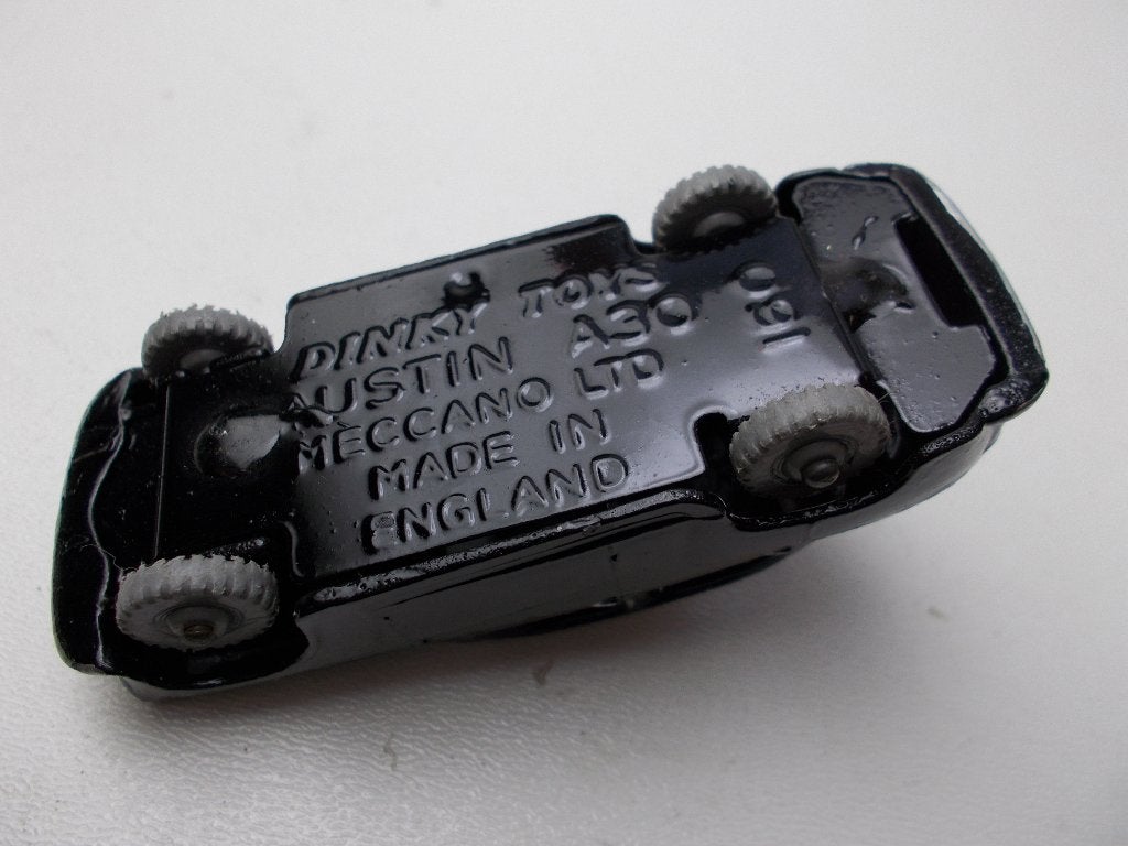 1959 Dinky Toys 160 AUSTIN A30 (Gerestaureerd.), Ophalen of Verzenden, Gebruikt, Auto, Dinky Toys