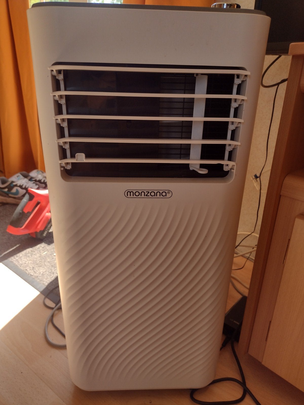 Monzana Mobiele Airco MZKA2000 - Koelen en Verwarmen, Ophalen, Koelen en Ontvochtigen, Timer, Zo goed als nieuw