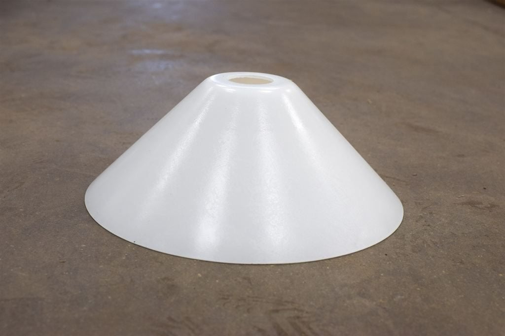 Opaline lampenkap 45128, Ophalen of Verzenden, Gebruikt, Rond