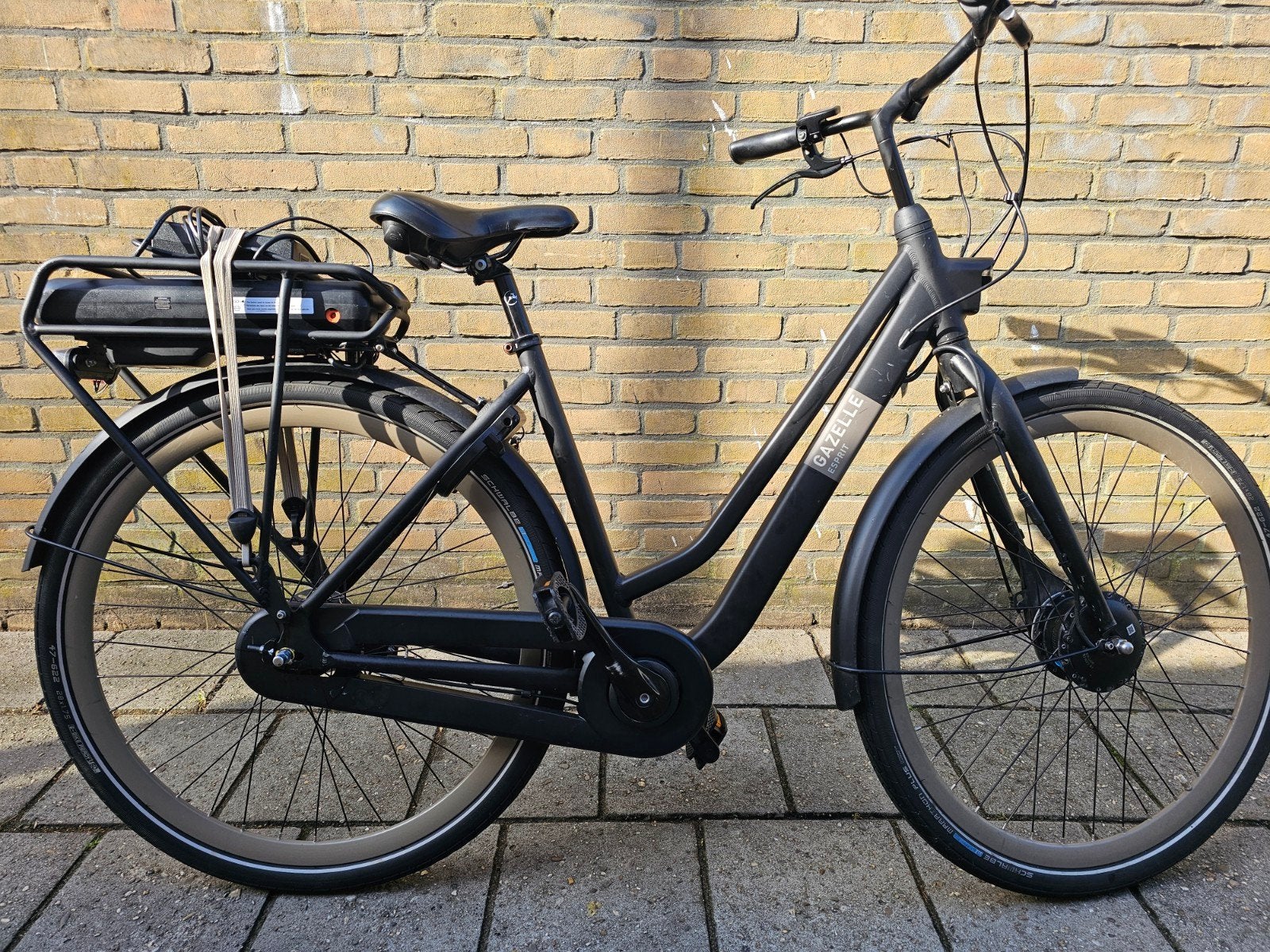 damesfiets Gazelle Esprit elektrische 28 inch, Fietsen en Brommers, Ophalen, 47 tot 50 cm, Versnellingen, Zo goed als nieuw