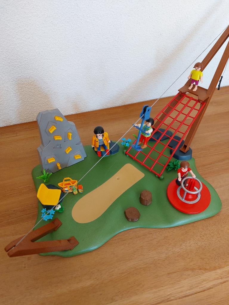 Playmobil recreatiepark 4015 complete set, Ophalen of Verzenden, Gebruikt, Complete set
