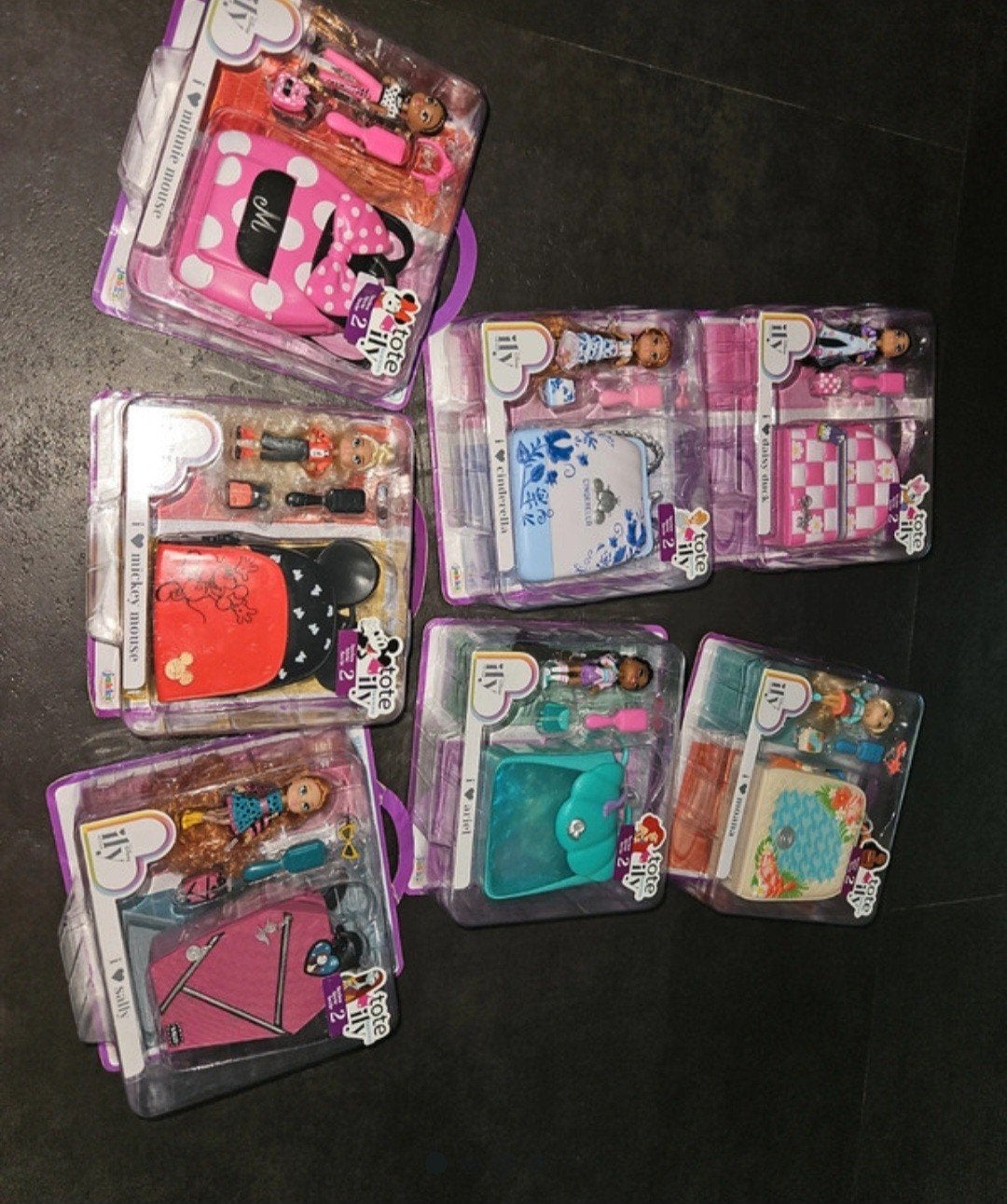 7x Disney ILY 4EVER Mini Poppen met Accessoires - Nieuw, Ophalen of Verzenden, Nieuw