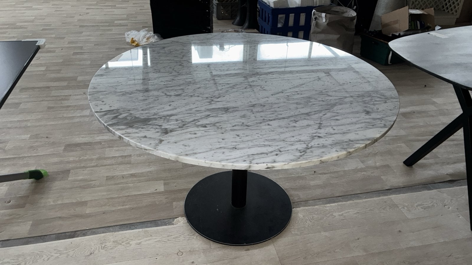 Marmer natuurlijk tafel rond, Huis en Inrichting, Ophalen, Nieuw