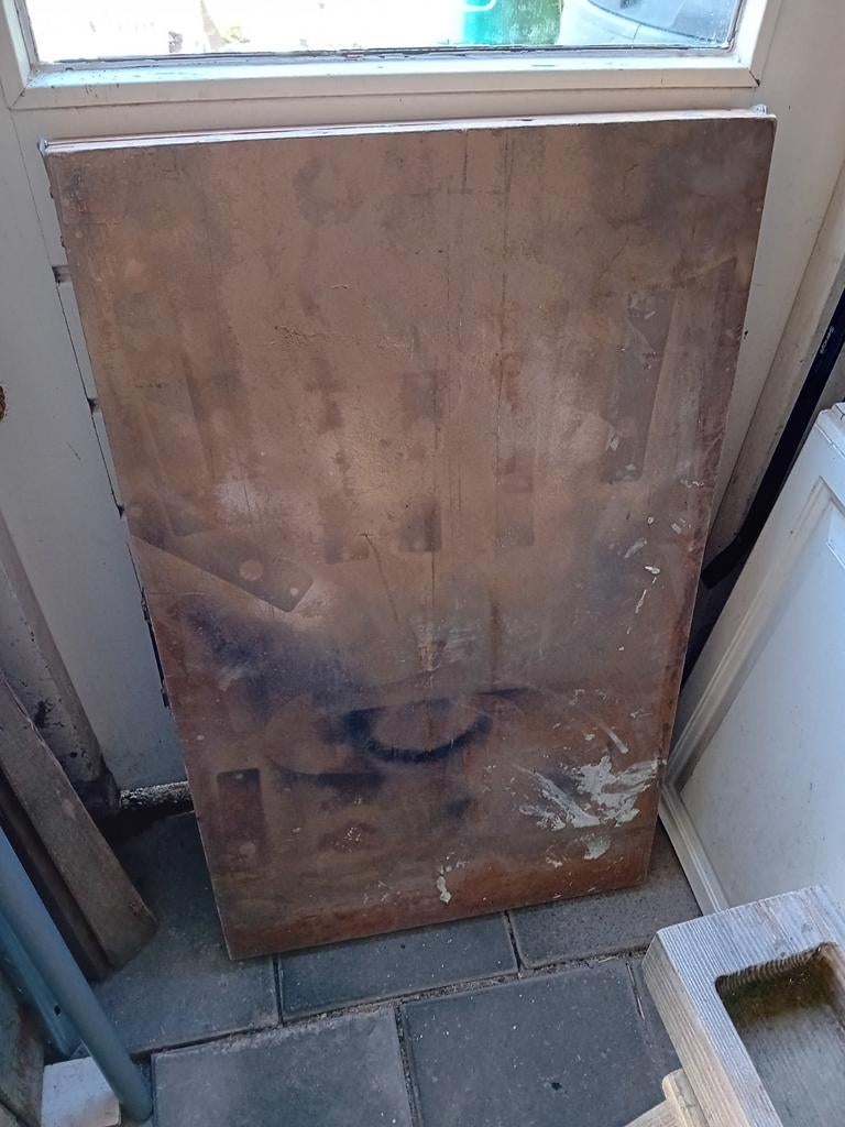 Tafel/werkbank, Doe-het-zelf en Verbouw, Tekentafels, Ophalen