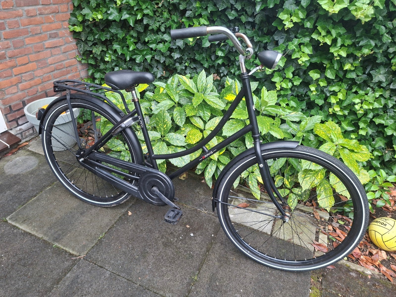 Limit 28" omafiets terugtraprem, Fietsen en Brommers, Fietsen | Dames | Omafietsen, 53 tot 56 cm, Ophalen of Verzenden, Gebruikt